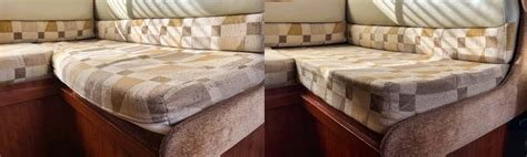 00 Part Number: 197011 Choose Options Foam Thickness Fabric Choice. . Rv dinette cushions replacement